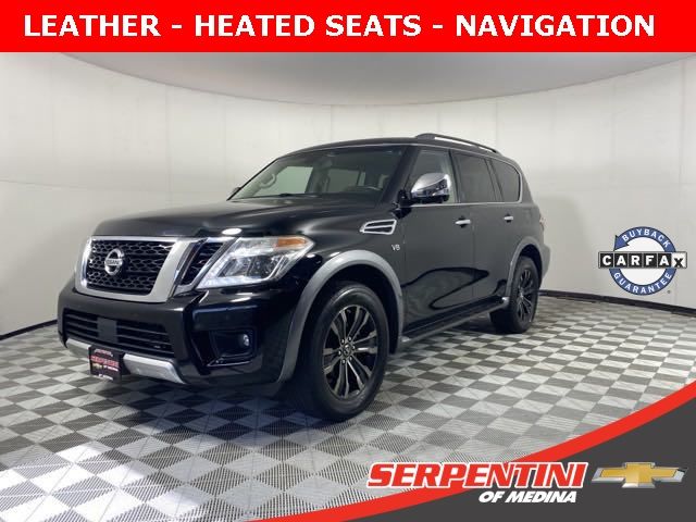 2017 Nissan Armada Platinum