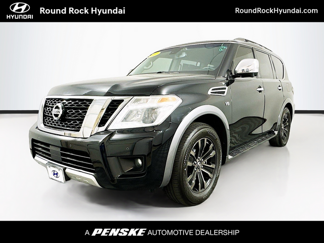 2017 Nissan Armada Platinum