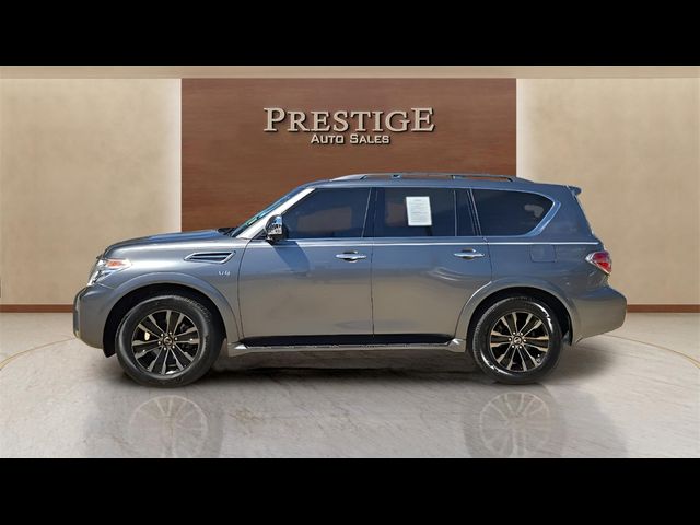 2017 Nissan Armada Platinum