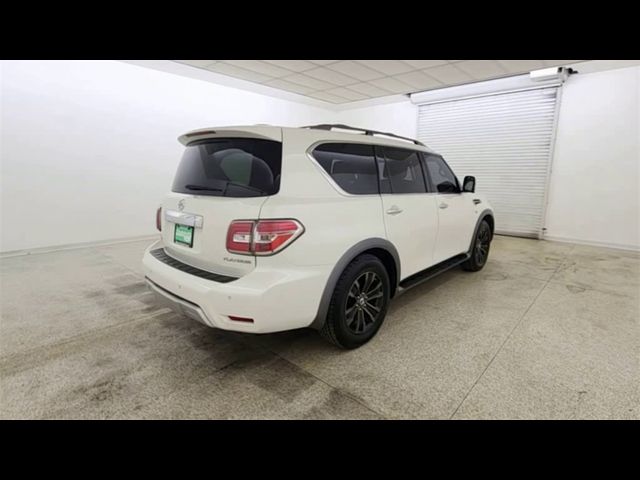 2017 Nissan Armada Platinum
