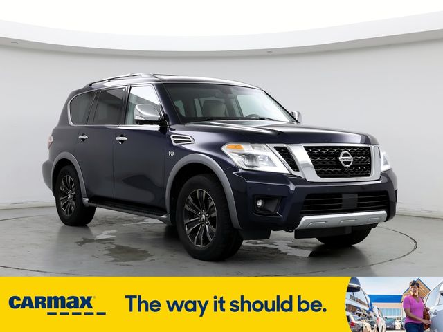 2017 Nissan Armada Platinum