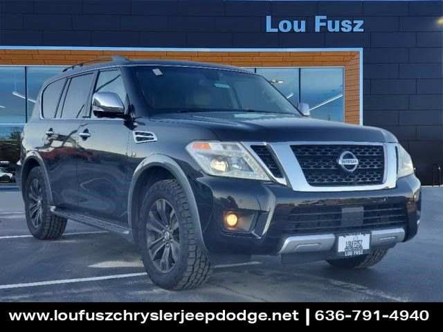 2017 Nissan Armada Platinum