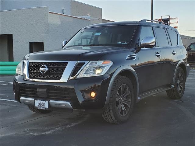 2017 Nissan Armada Platinum