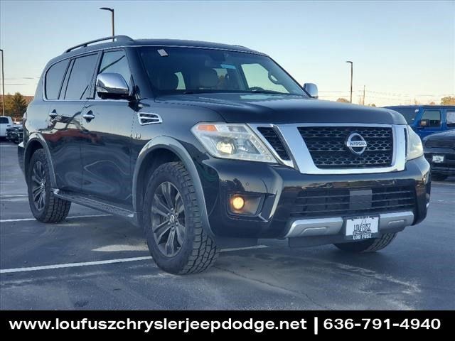 2017 Nissan Armada Platinum