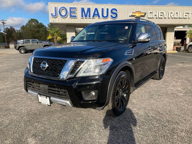 2017 Nissan Armada Platinum