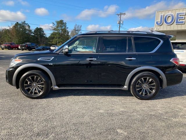 2017 Nissan Armada Platinum