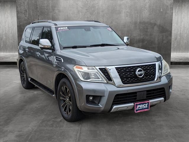 2017 Nissan Armada Platinum