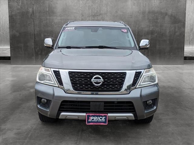 2017 Nissan Armada Platinum