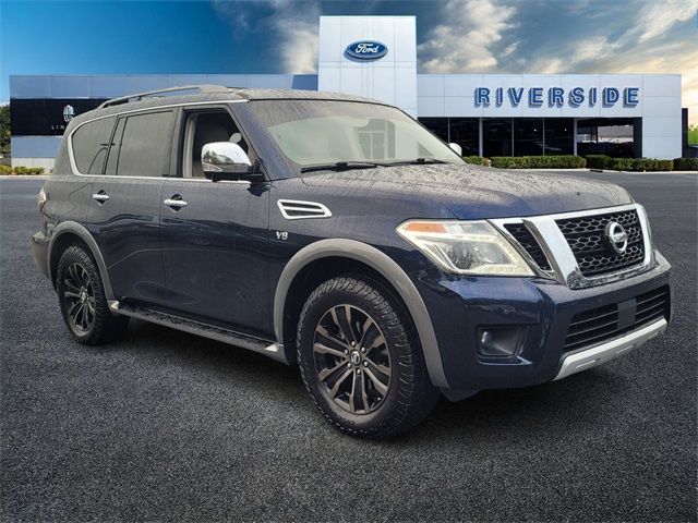 2017 Nissan Armada Platinum