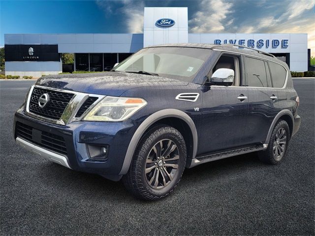 2017 Nissan Armada Platinum