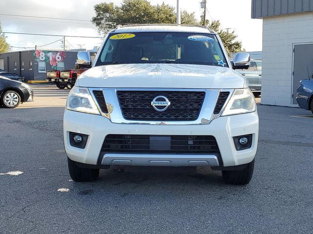 2017 Nissan Armada Platinum