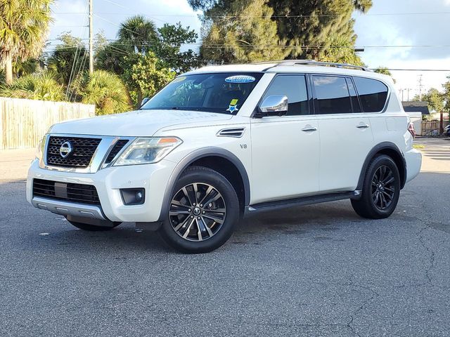 2017 Nissan Armada Platinum