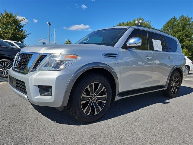 2017 Nissan Armada Platinum