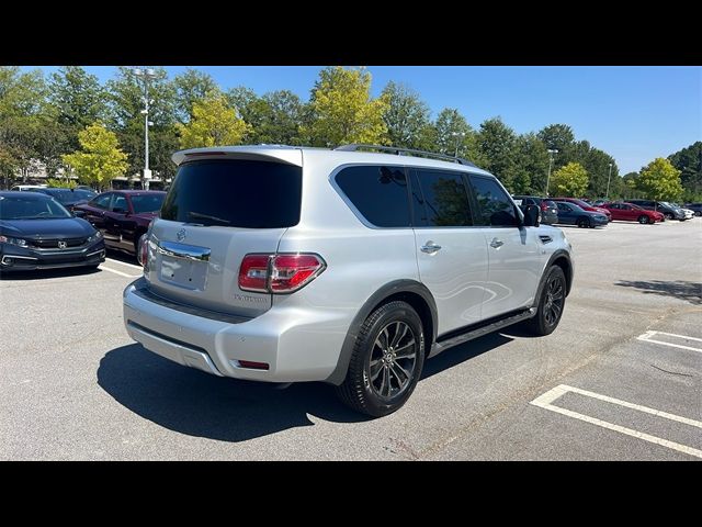 2017 Nissan Armada Platinum