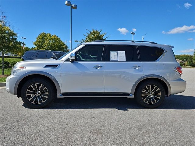 2017 Nissan Armada Platinum