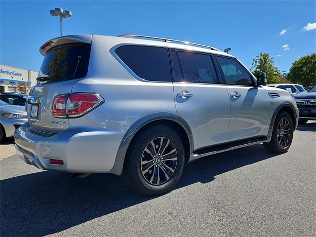 2017 Nissan Armada Platinum