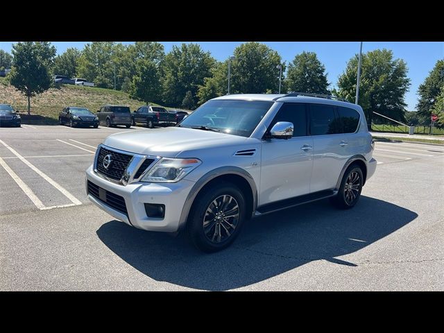 2017 Nissan Armada Platinum