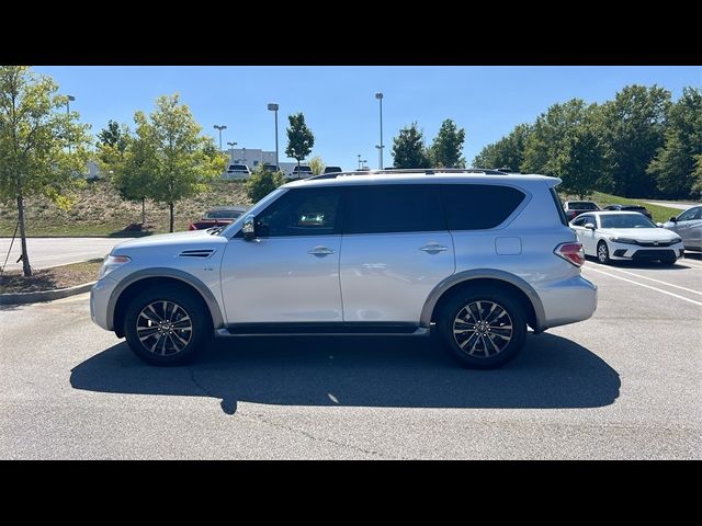 2017 Nissan Armada Platinum