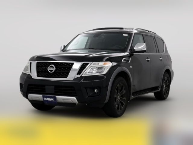 2017 Nissan Armada Platinum