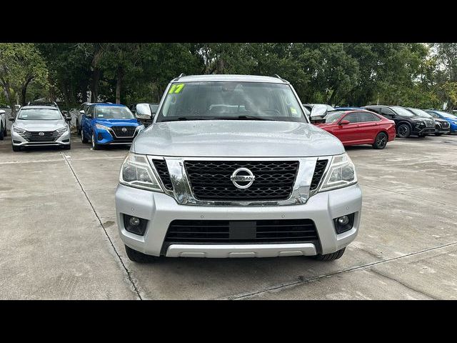 2017 Nissan Armada Platinum