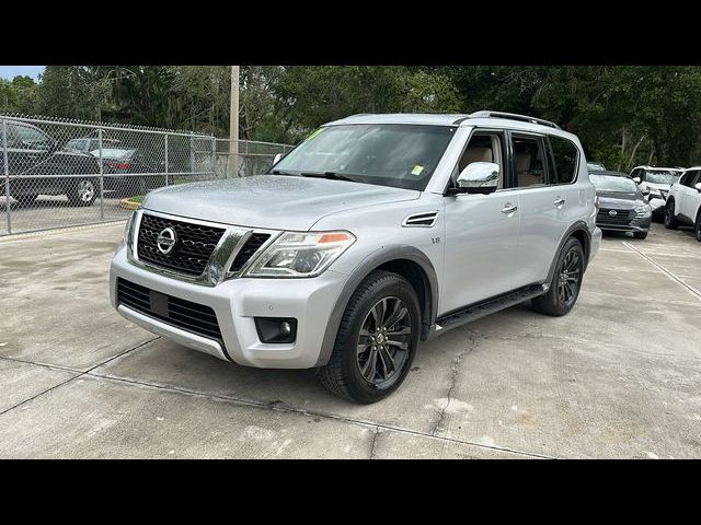 2017 Nissan Armada Platinum