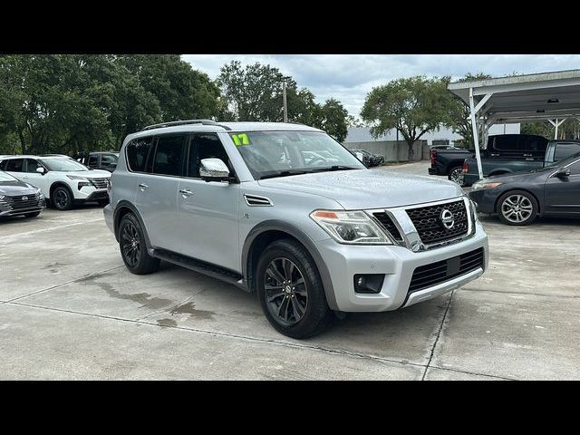 2017 Nissan Armada Platinum