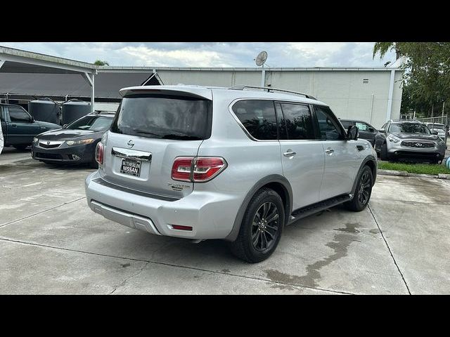 2017 Nissan Armada Platinum