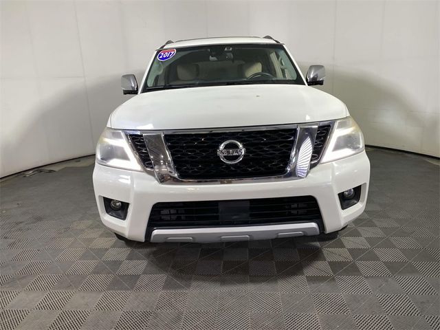 2017 Nissan Armada Platinum