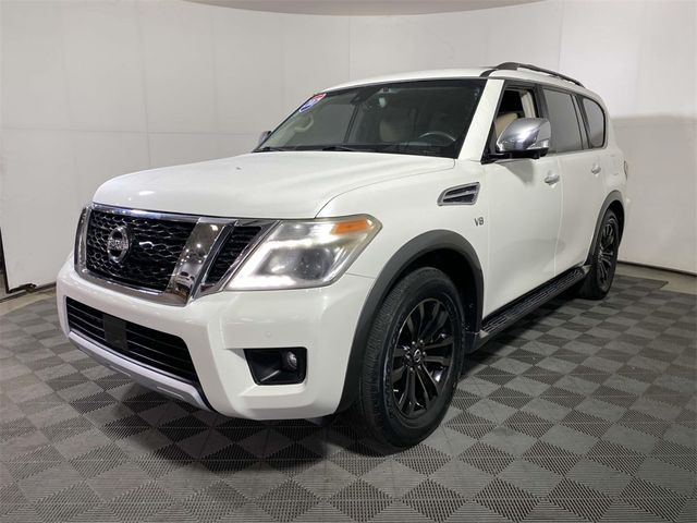 2017 Nissan Armada Platinum