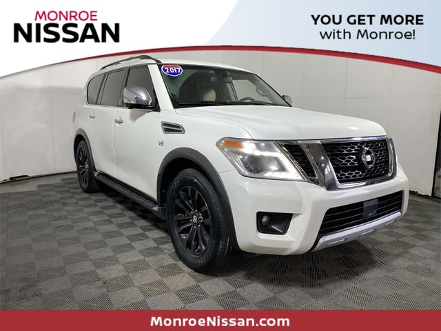 2017 Nissan Armada Platinum