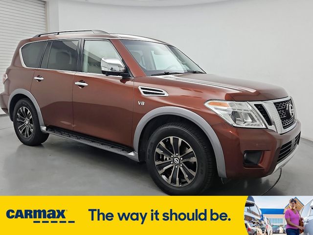 2017 Nissan Armada Platinum