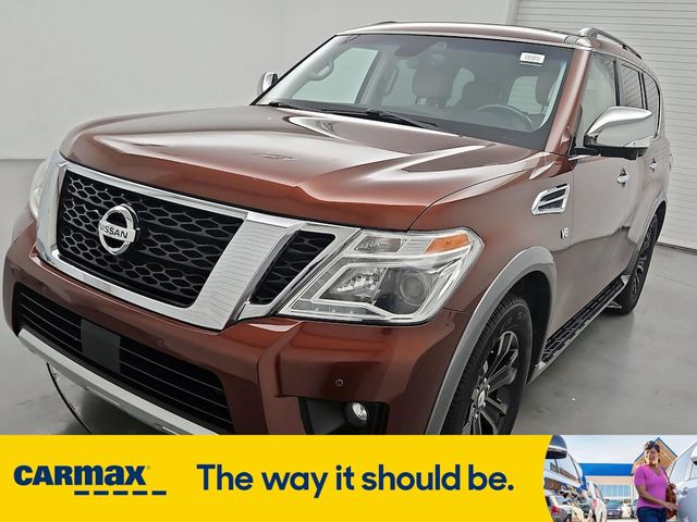 2017 Nissan Armada Platinum