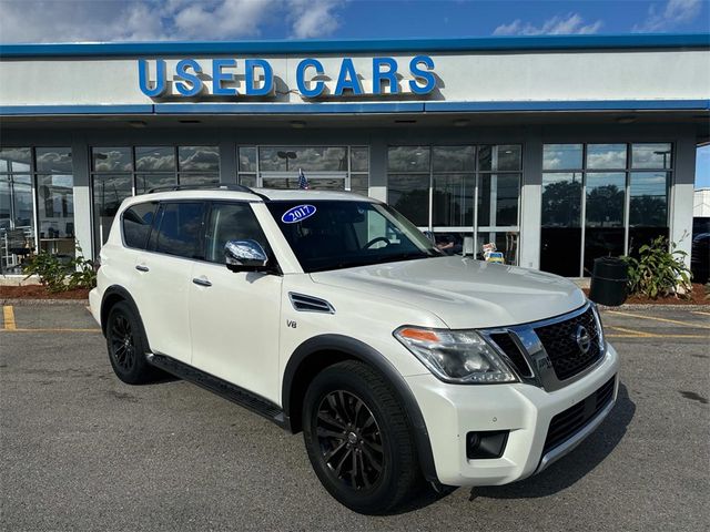 2017 Nissan Armada Platinum