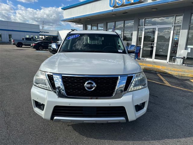 2017 Nissan Armada Platinum