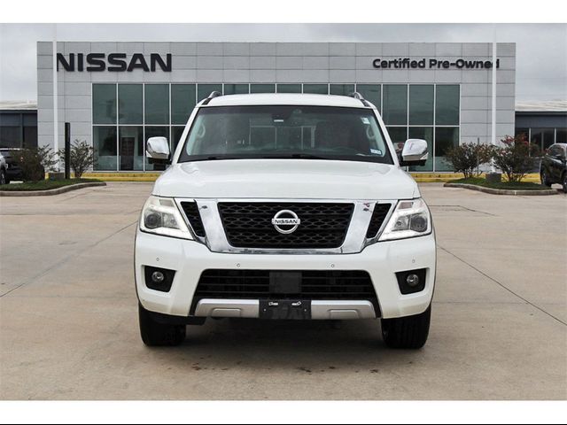 2017 Nissan Armada Platinum