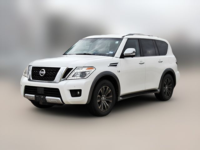 2017 Nissan Armada Platinum