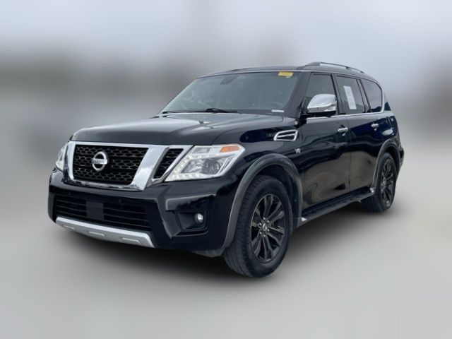 2017 Nissan Armada Platinum