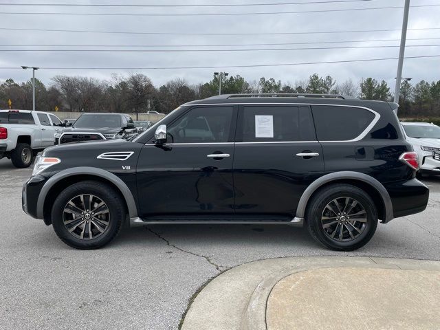 2017 Nissan Armada Platinum