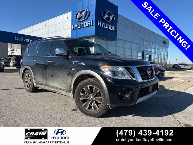 2017 Nissan Armada Platinum