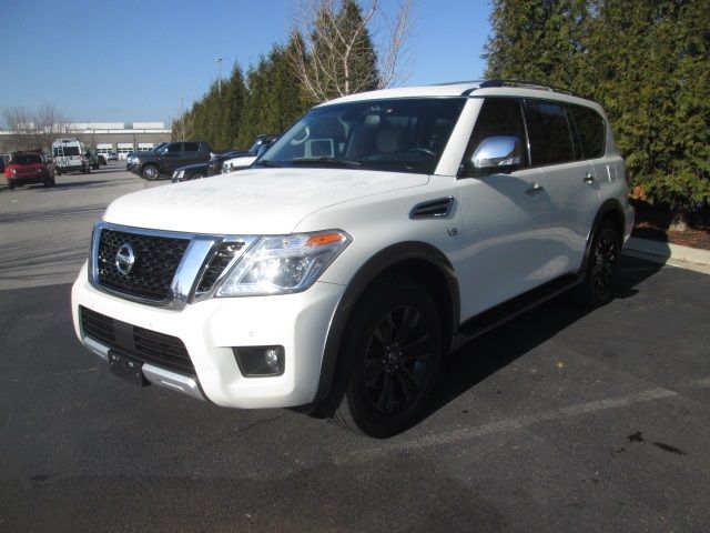 2017 Nissan Armada Platinum