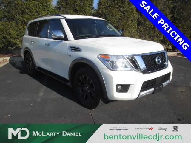 2017 Nissan Armada Platinum