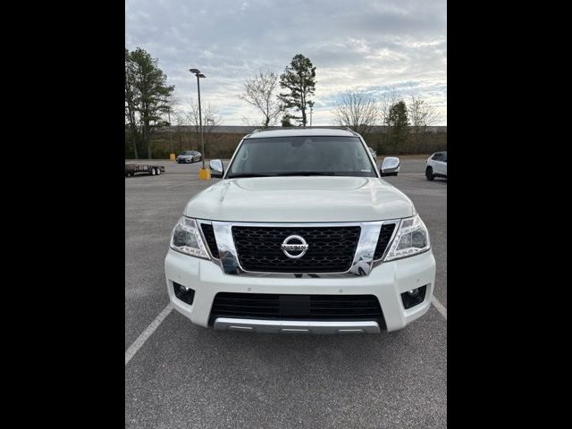 2017 Nissan Armada Platinum