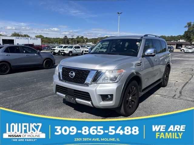 2017 Nissan Armada Platinum