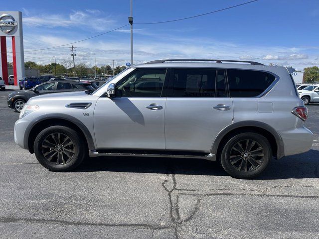 2017 Nissan Armada Platinum