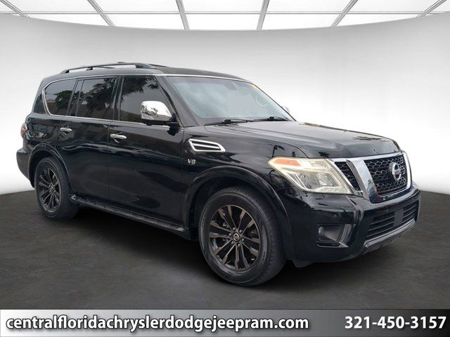 2017 Nissan Armada Platinum