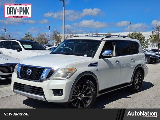 2017 Nissan Armada Platinum