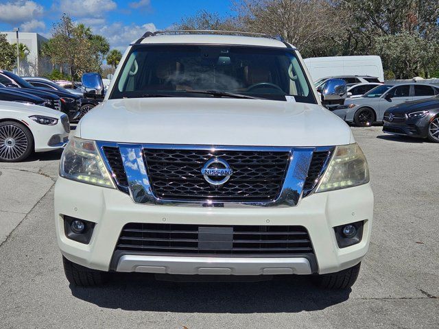 2017 Nissan Armada Platinum