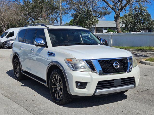 2017 Nissan Armada Platinum