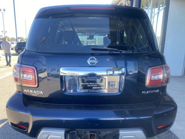 2017 Nissan Armada Platinum