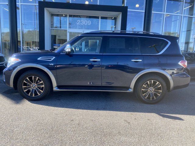 2017 Nissan Armada Platinum